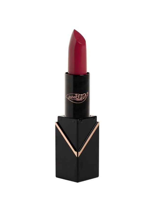 puroBio Lipstick Creamy Matte 102 Fucsia Scuro 4.9g - Image 1