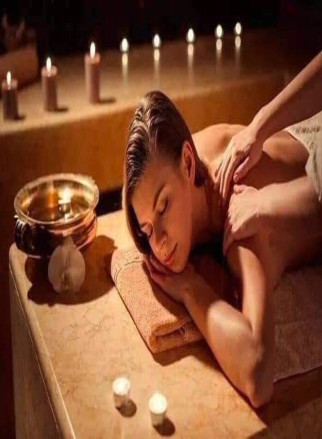 4 Pieces Massage Oil For Body Massage With Distinctive Scents - Image 3