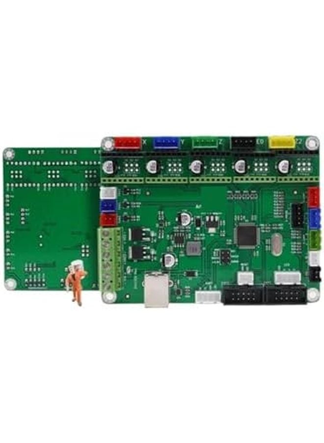 Genius Pro 3D Printer 32bit Silent Mainboard Upgraded Motherboard with Firmware - Image 1