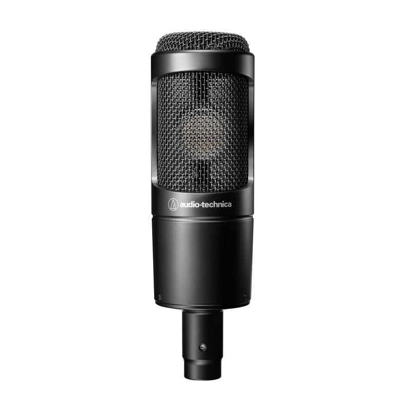 AudioTechnica AT2035 Cardioid Condenser Microphone Black