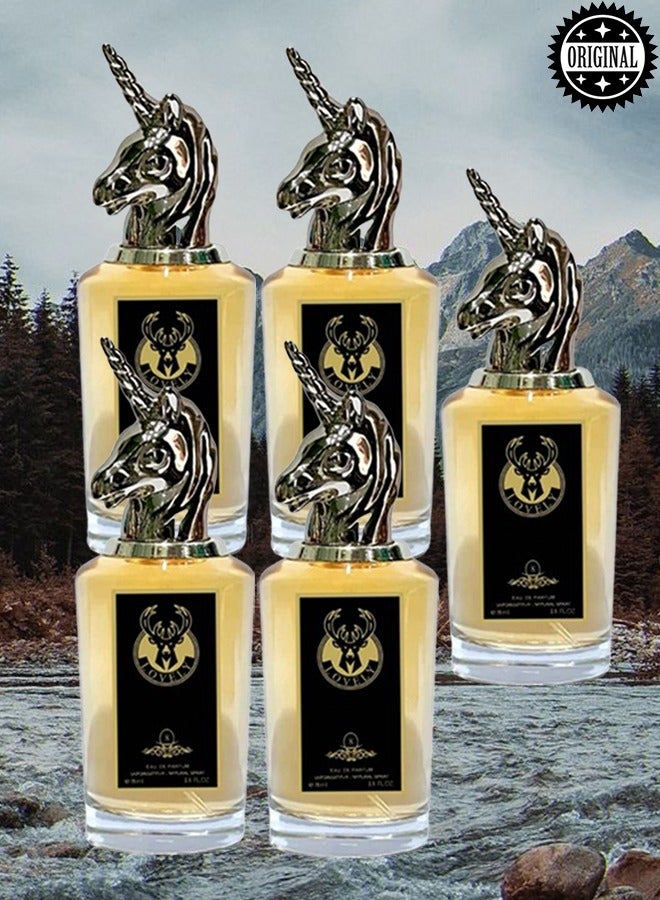 LOVELY 5 Pieces Lovely Numer 8 Perfume EDP 75ML - Image 1