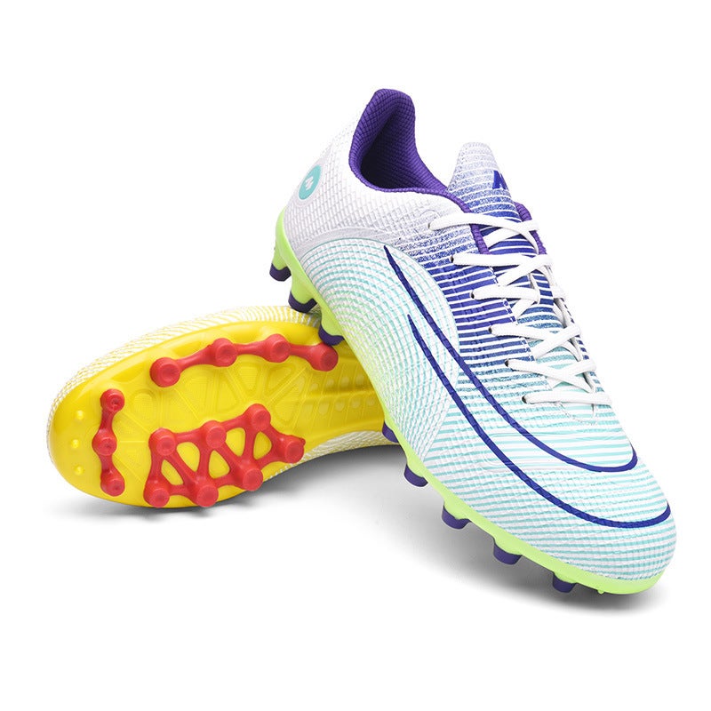 Autumn Football Shoes Plus Size Teenagers Children Students Big Children Tf Broken Nail Ag Training Long Nail Outdoor Sneaker - Image 3