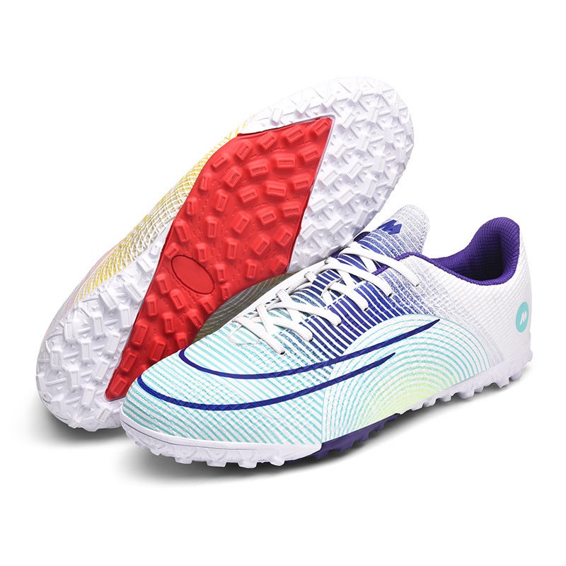 Autumn Football Shoes Plus Size Teenagers Children Students Big Children Tf Broken Nail Ag Training Long Nail Outdoor Sneaker - Image 5