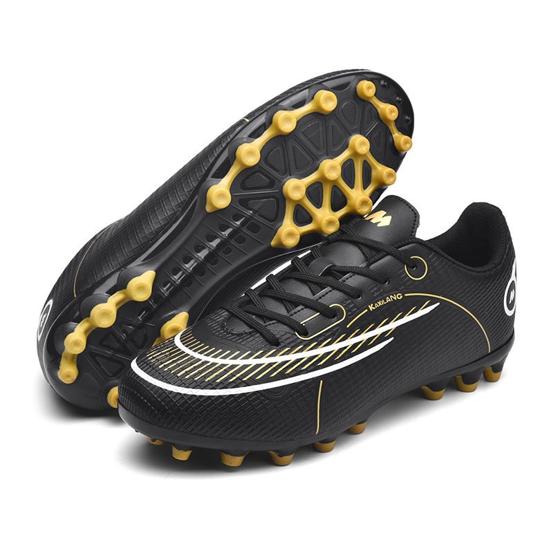 Autumn Football Shoes Plus Size Teenagers Children Students Big Children Tf Broken Nail Ag Training Long Nail Outdoor Sneaker - Image 4