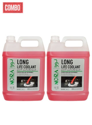 Combo - Buy 2PC NORA Long Life Coolant 5L Anti-Boiling, Anti-Rust, Anti-Scale Engine Coolant for Cars, Trucks & Generators N-261R - pzsku/ZC84B6FBE3F8021572E7CZ/45/1746857484/2eb491ca-5e33-4814-8785-b0eeeb1ea968