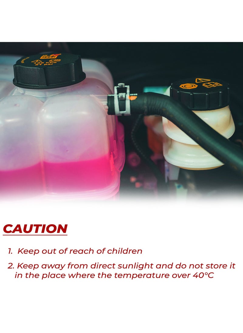 Nora - Combo - Buy 2PC NORA Long Life Coolant 5L Anti-Boiling, Anti-Rust, Anti-Scale Engine Coolant for Cars, Trucks & Generators N-261R - Image 1