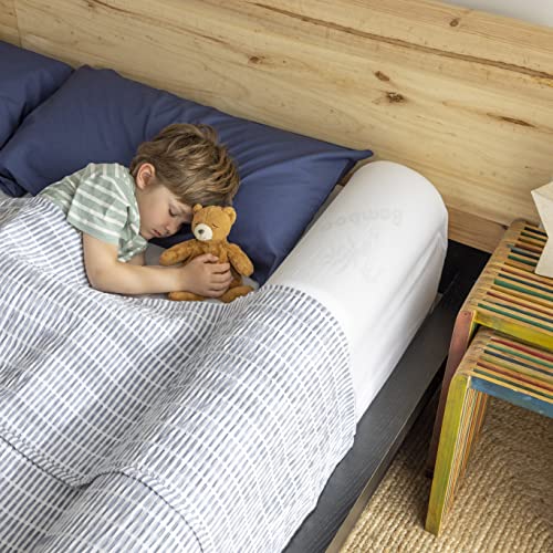 BANBALOO | Bed Bumper for Toddlers - Premium Model | XL Bed Barrier with Mattress Cover | Toddler Bed Bumper | Easy Setup and Quick Installation | Queen, King, Twin, Full-Size Bed | Foam - Image 1