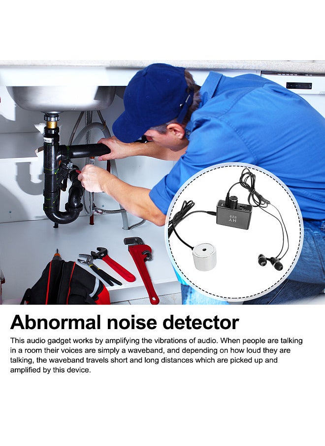 Generic - HY929 Strength Detecting Floor Heating Wall Water Pipes Outdoor Pipes Leak Detectors Wall Detecotor Water Leakage Oil Car Noise Detecotor - Image 1