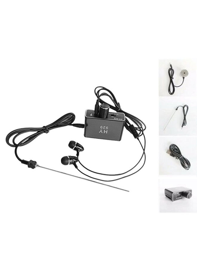 Generic - HY929 Strength Detecting Floor Heating Wall Water Pipes Outdoor Pipes Leak Detectors Wall Detecotor Water Leakage Oil Car Noise Detecotor - Image 1