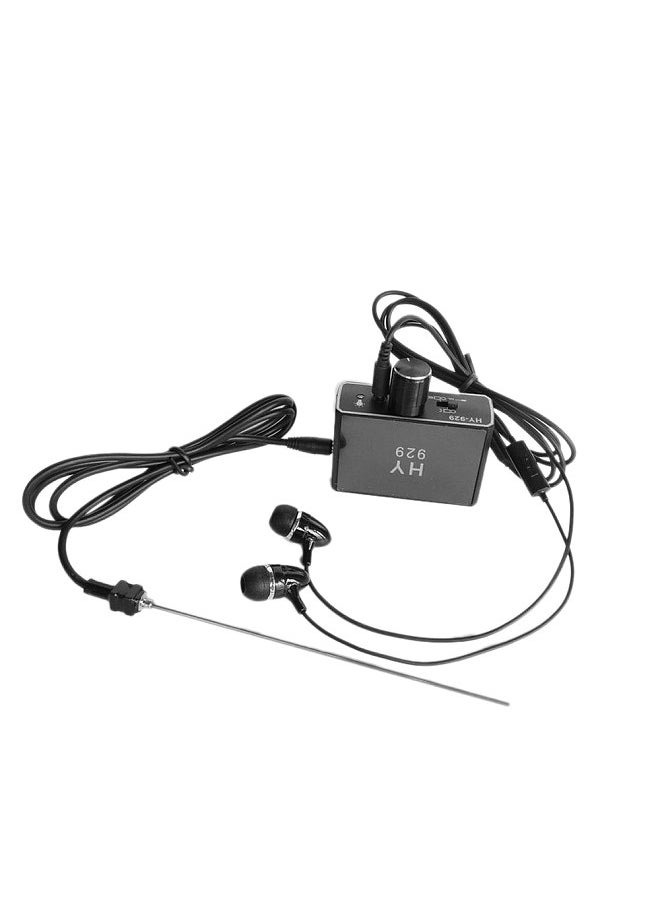 Generic - HY929 Strength Detecting Floor Heating Wall Water Pipes Outdoor Pipes Leak Detectors Wall Detecotor Water Leakage Oil Car Noise Detecotor - Image 1