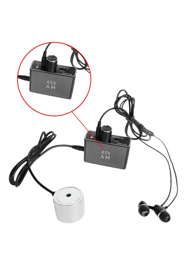 Generic - HY929 Strength Detecting Floor Heating Wall Water Pipes Outdoor Pipes Leak Detectors Wall Detecotor Water Leakage Oil Car Noise Detecotor - Image 1