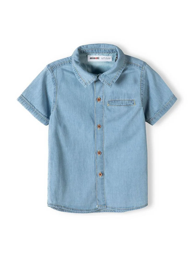MINOTI Teen Boys Denim Shirt