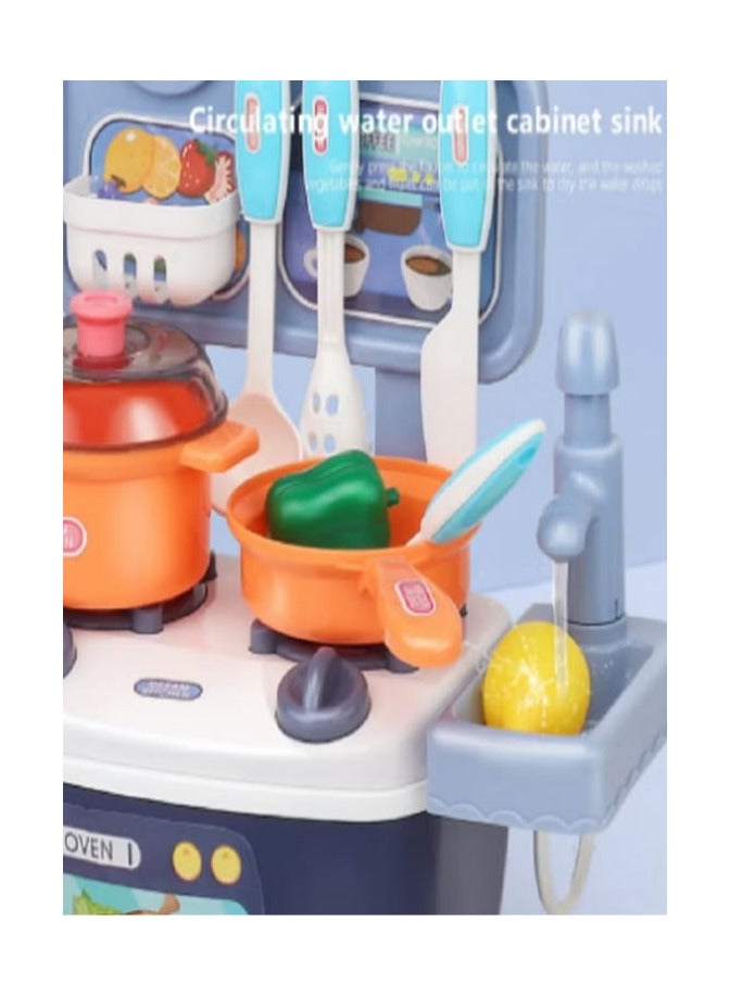 Colorful Play Dough for Kids, Kids Cash Register Toy with 12 Pieces Play Dough, Scanner, Shopping Cart, Play Dough Accessories, Role Play for Boys Girls 3 Years and Up - Image 4