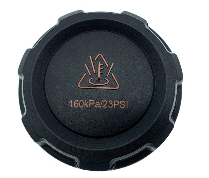 Bekelan 160Kpa23PSI Radiator Cap Compatible with Select AUDI A4 A5 VW BENTLEY PORSCHE Models Replace 4M0121321Q 4M0121321E