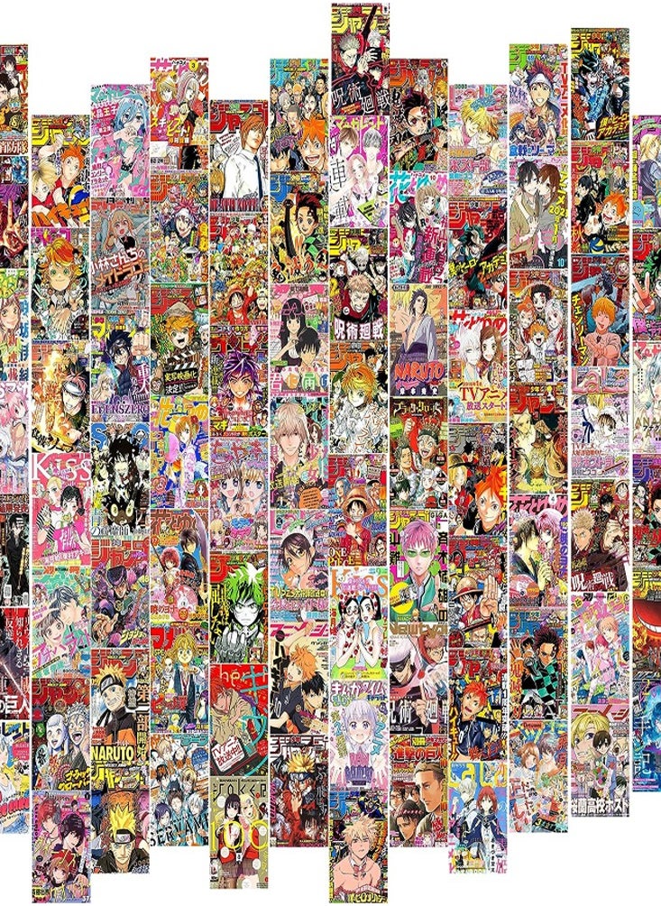 Poster 24 Pieces Anime Posters Home Wall Decoration  - Image 2