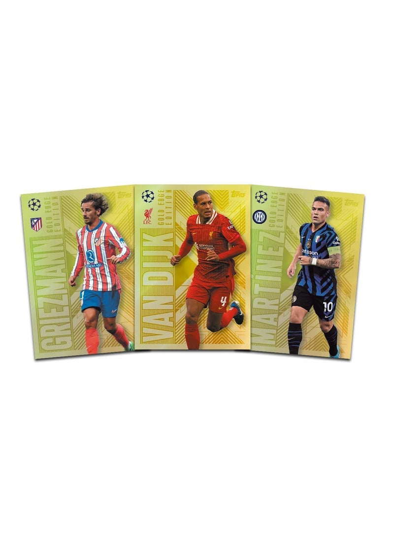 Topps Topps UCL & WUCL Match Attax Extra 2025 Trading & Collectible Card Game (Super Smart Pack)  - Image 3