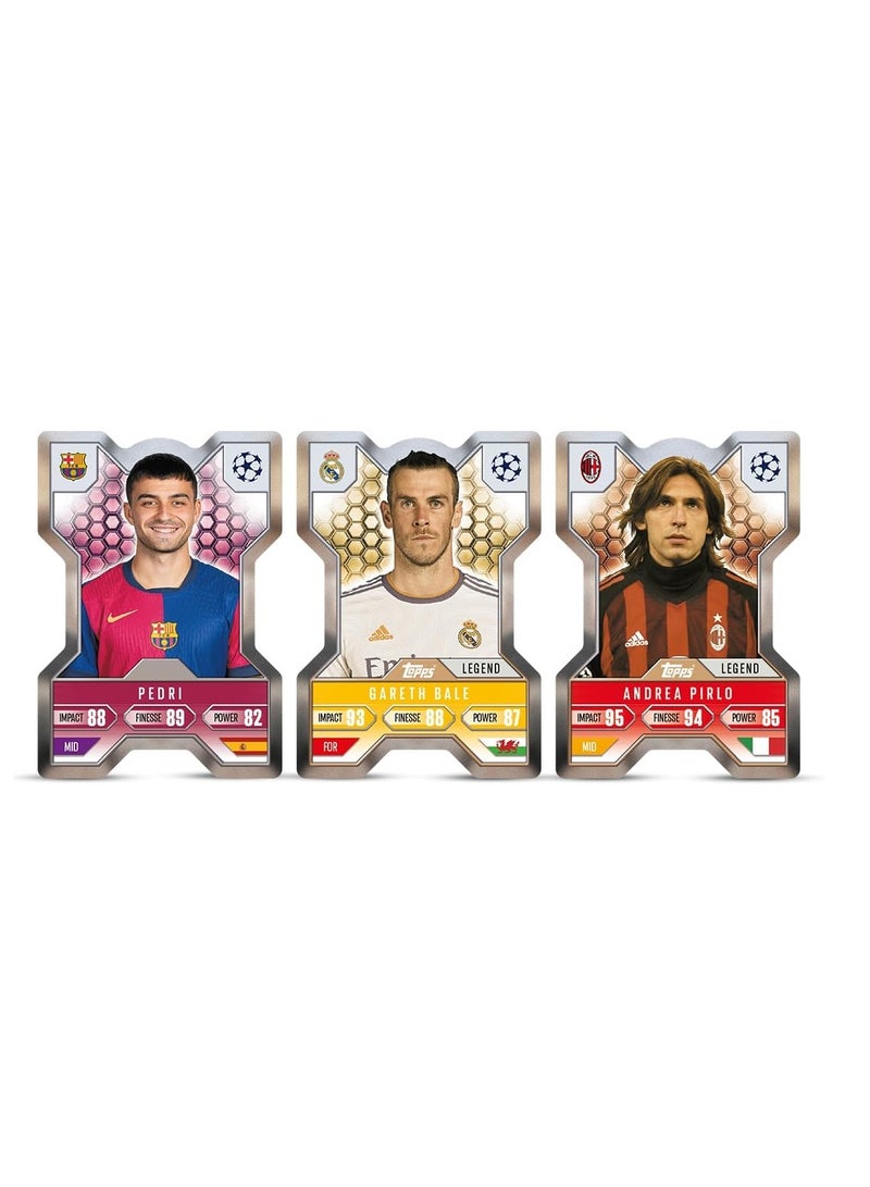 Topps Topps UCL & WUCL Match Attax Extra 2025 Trading & Collectible Card Game (Super Smart Pack)  - Image 5