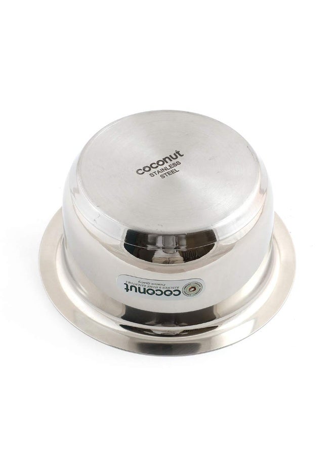 Coconut Stainless Steel Capsulated Tope/Pan/Milk Pot/Cookware- 3000ML- 1 Unit - Image 4