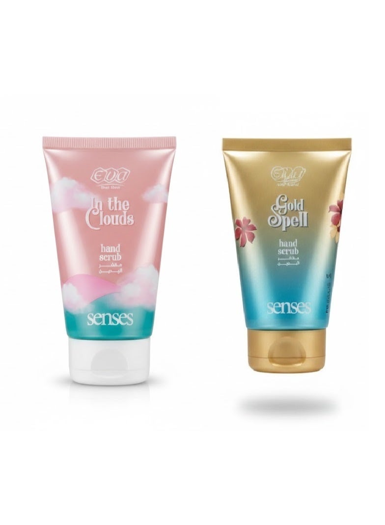 إيفا مقشر اليدين ان ذا كلاودس وجولد سبيل