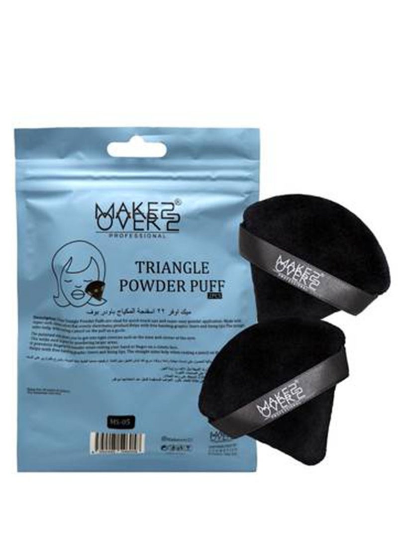 ميك اوفر22 اسفنجة مكياج باودر بوف من ميك اوفر22 - MS-05 - Image 2