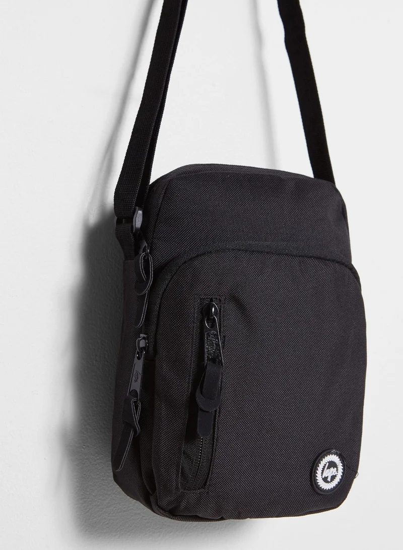 Hype Roadman Bag - Rubberised Logo Backpack