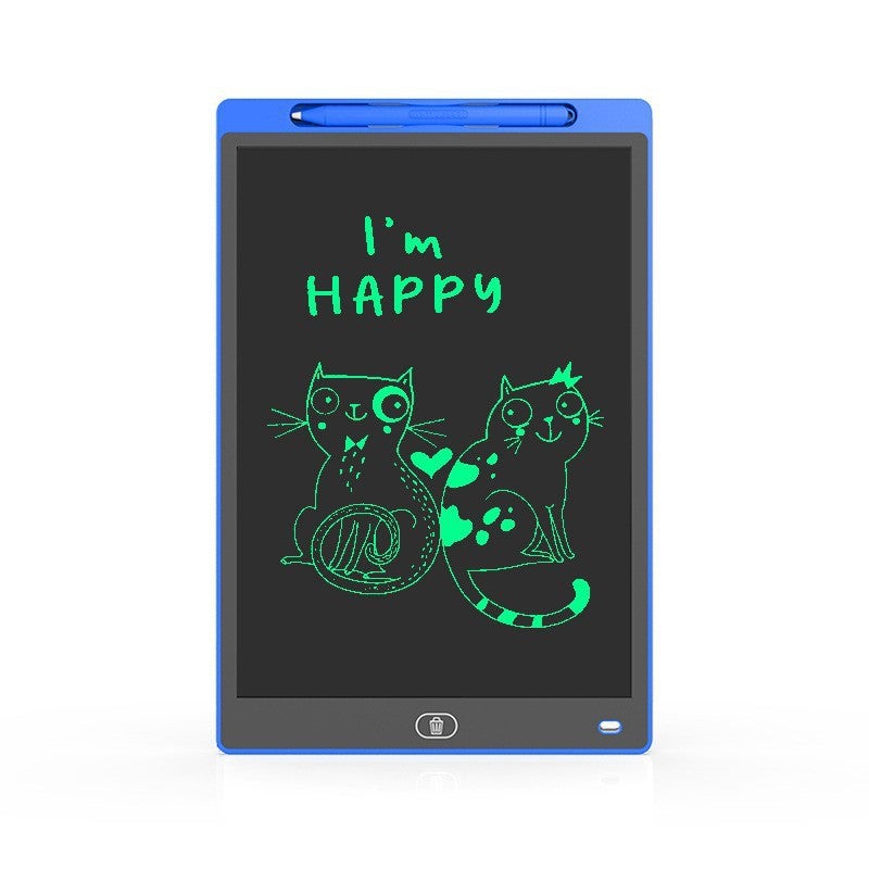 LCD Writing Tablet 8.5/10/12 Inch, Kids Drawing Board, One-Click Erase Electronic  Tablet