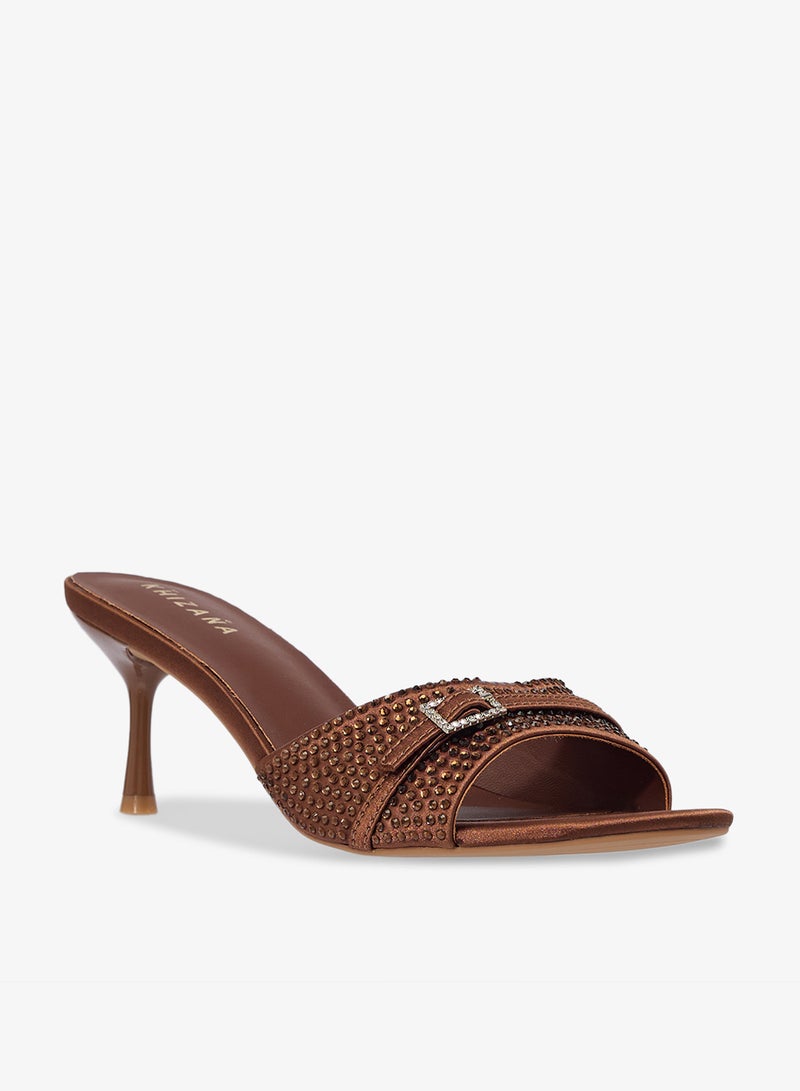 Khizana Heeled Sandals - Image 2