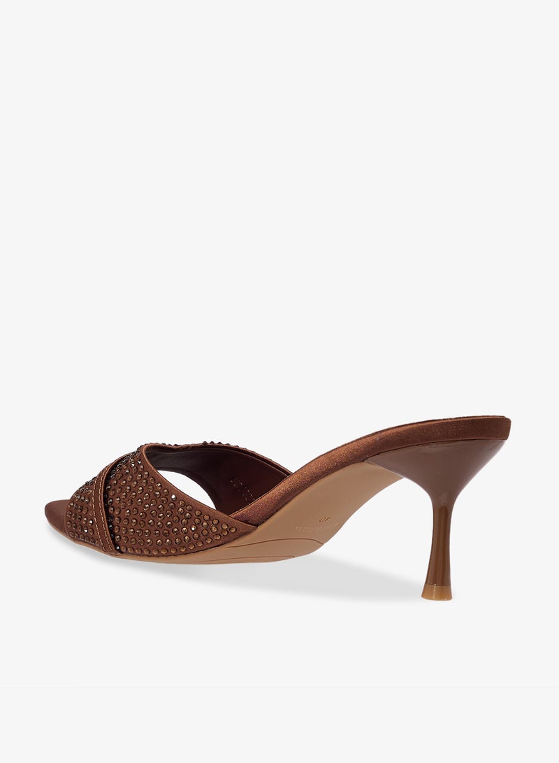 Khizana Heeled Sandals - Image 3