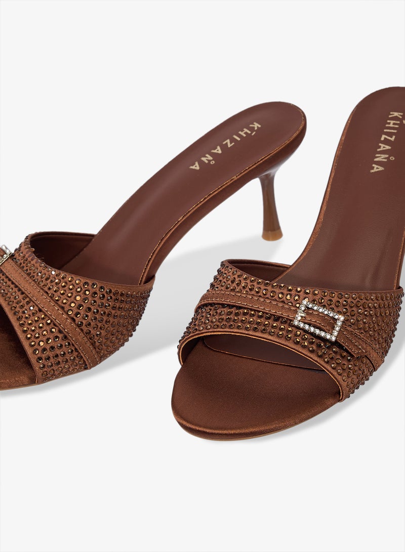 Khizana Heeled Sandals - Image 4