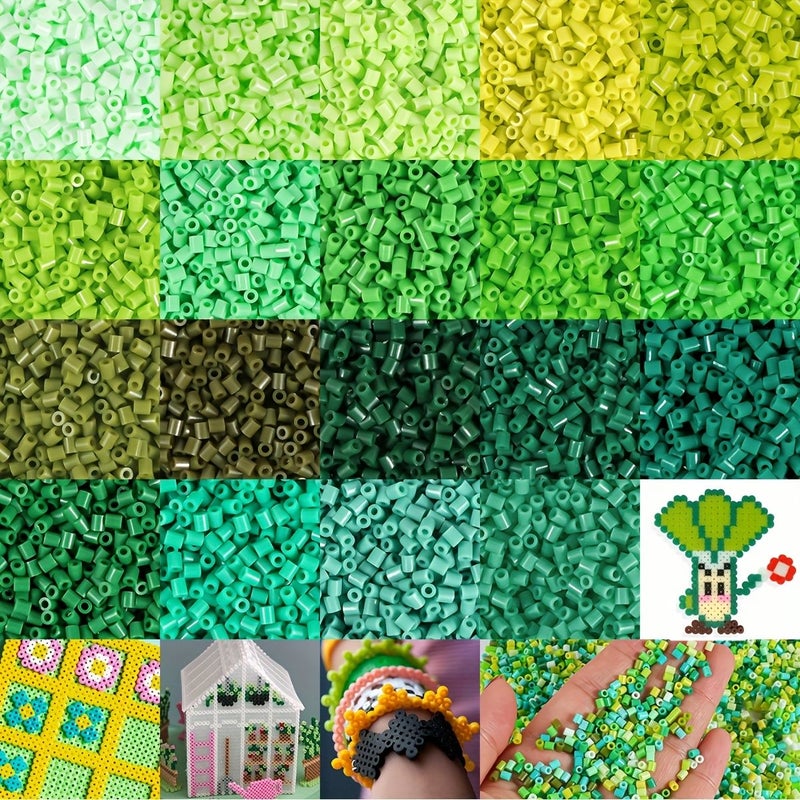 2000 قطعة من خرز الصمامات من النمط 7 لألغاز الفن البكسل ثلاثي الأبعاد هدايا مثالية - Image 1