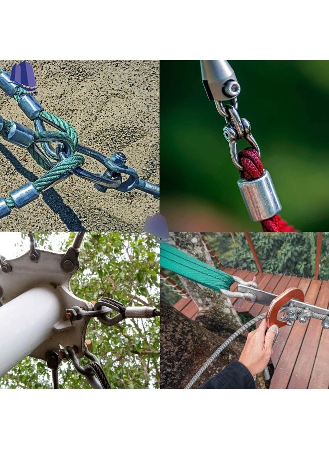 Royal Apex Galvanized Iron Gi D Ring Shackle Lock Shackle Hook Clip For Heavy Duty Construction Chain Link Tow Marine Shackles Gym Hook And Vehicle Recovery And Diy Projects‚ - Image 5