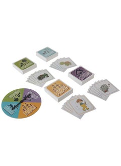Outset Media Picture Charades For Kids No Reading Required! An Imaginative Twist On A Classic Game Now For Young Children Contains 4 Desk 192 Cards Total Ages 4+  - Image 4