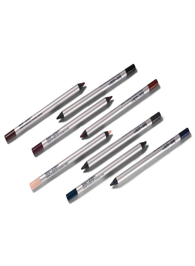 Lune+Aster Dawn to Dusk Gel Eyeliner - Copper - This 14-hour long-wear gel eyeliner offers the precision of a liquid liner and the control of a gel without smudging. - Image 4