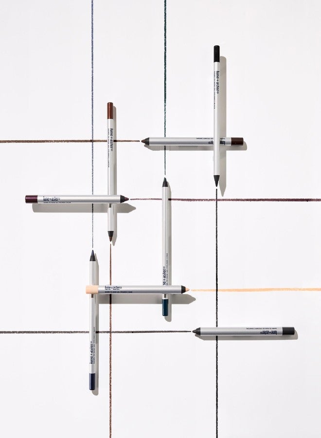 Lune+Aster Dawn to Dusk Gel Eyeliner - Copper - This 14-hour long-wear gel eyeliner offers the precision of a liquid liner and the control of a gel without smudging. - Image 5