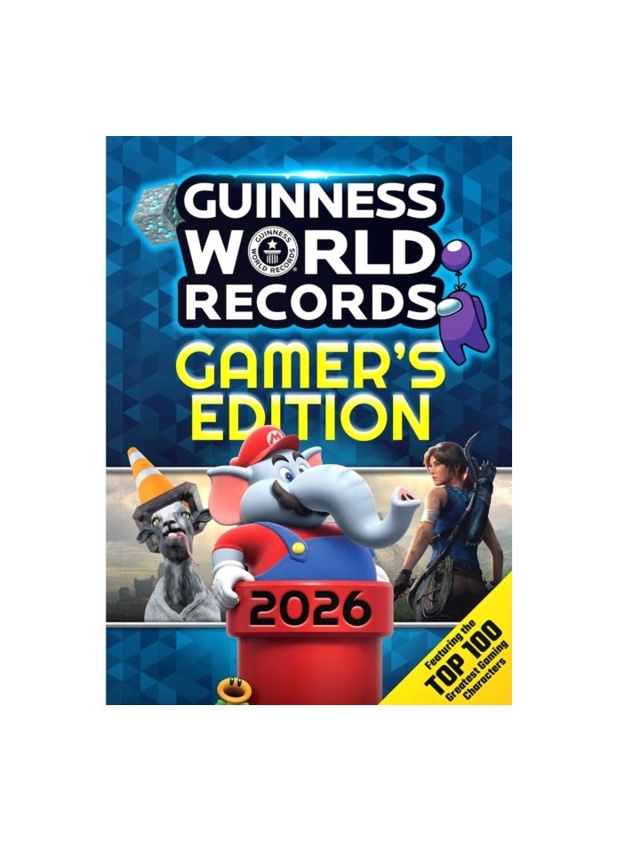Guinness World Records Gamer's Edition 2026