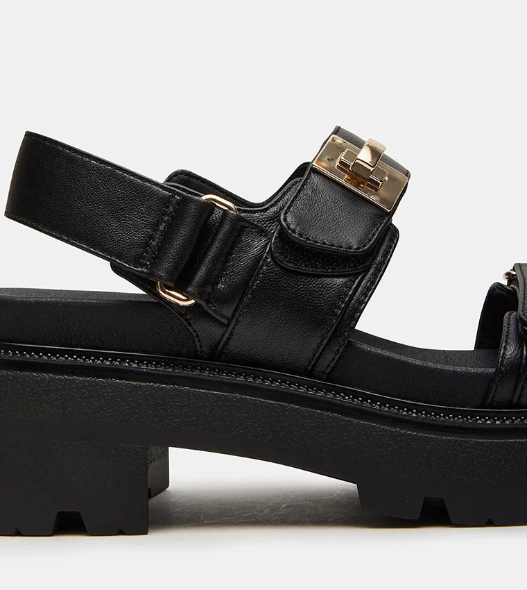 Steve Madden SUPE07S1-017 Black Women's Sneakers