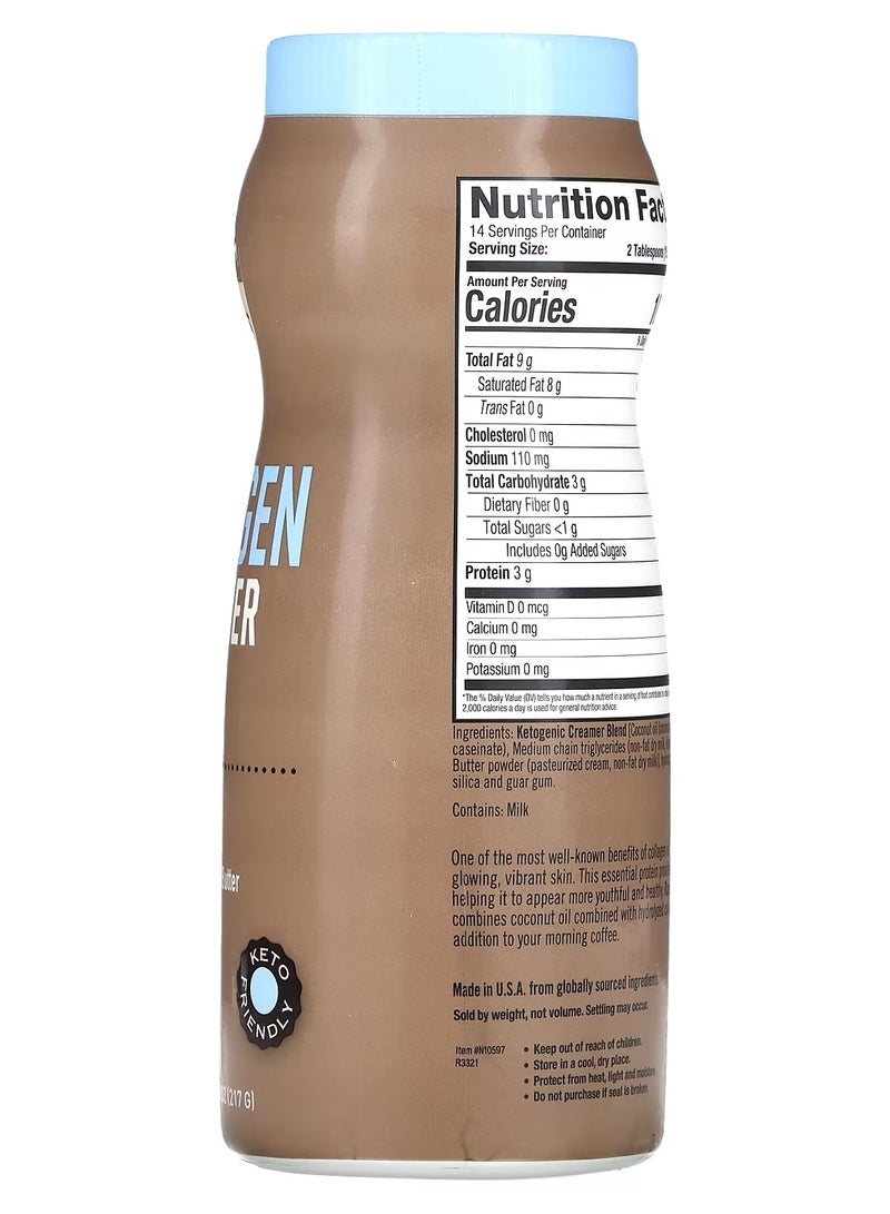 Rapidfire Rapid Fire Collagen Creamer 217g Unflavored 14 Serving - Image 3