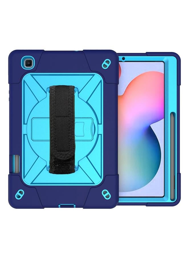 erorex Case For Samsung Galaxy Tab S6 Lite P610 Contrast Color Robot Silicone + PC Tablet Case - Image 2