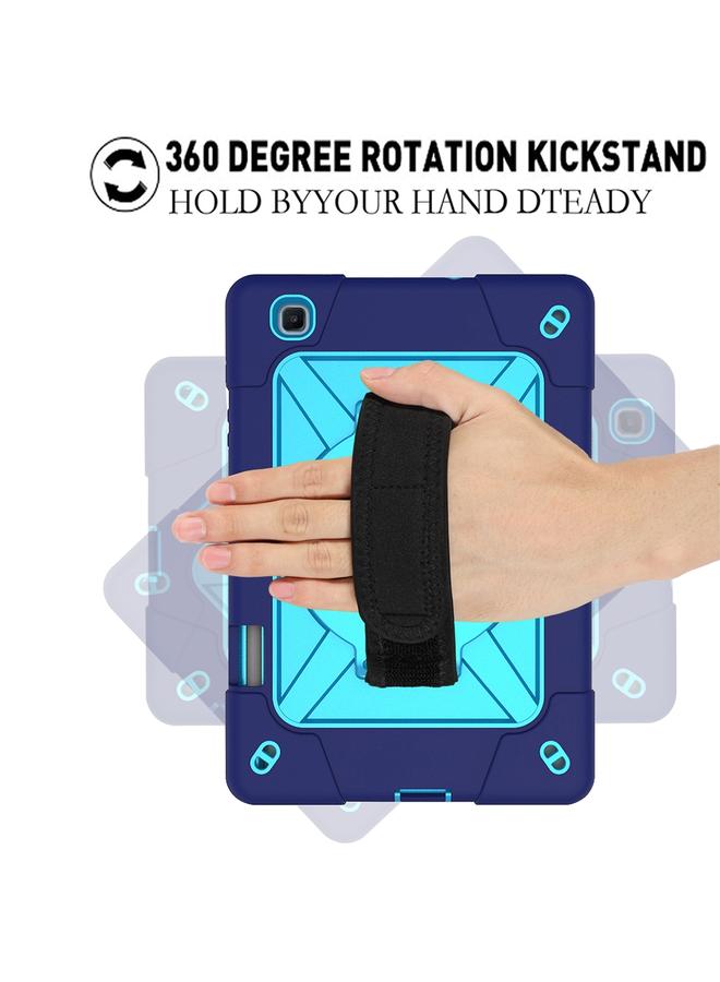 erorex Case For Samsung Galaxy Tab S6 Lite P610 Contrast Color Robot Silicone + PC Tablet Case - Image 4