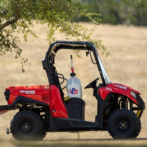 VP Racing 35221CA 55 Gallon Square Patriotic Motorsport Jug With CloseTrimmed Cap and Neck for Tighter Seal 1 Pack - Image 4