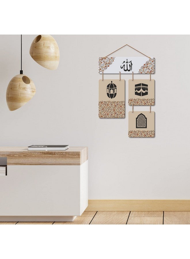 Artvibes Positive Quote Decorative Wooden Wall Hanger for Living Room | Bedroom | Home Decor | Office | Gift | Quotes Decor Items | Wood Hanging For Home Decoration | Modern Artworks (WH_6514N) - Image 3