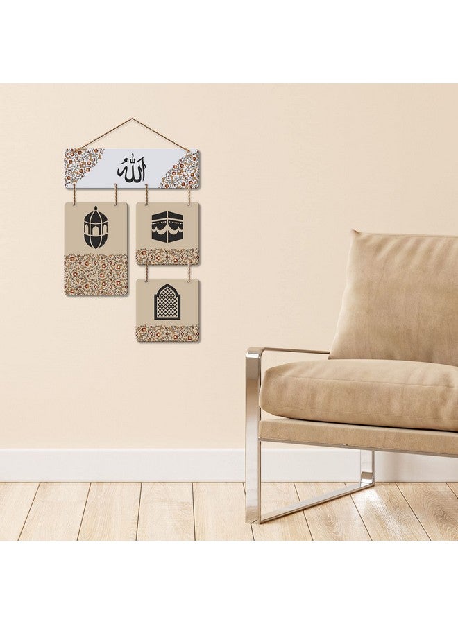 Artvibes Positive Quote Decorative Wooden Wall Hanger for Living Room | Bedroom | Home Decor | Office | Gift | Quotes Decor Items | Wood Hanging For Home Decoration | Modern Artworks (WH_6514N) - Image 4