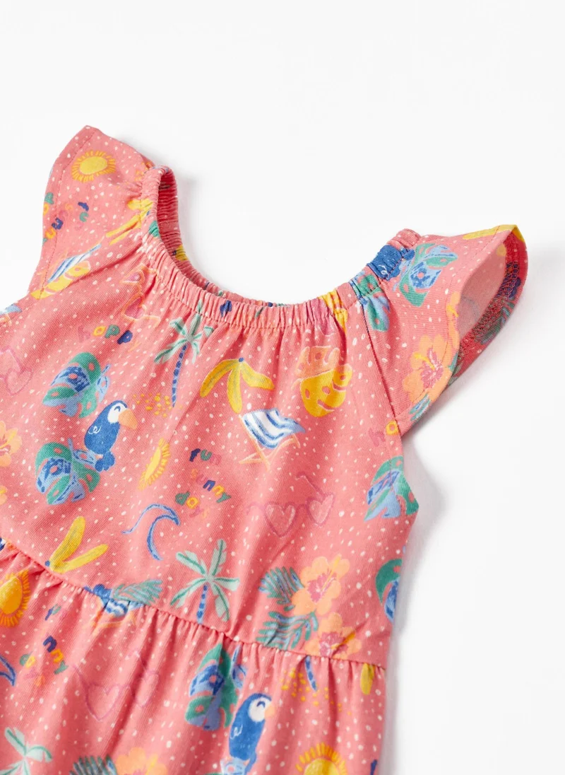 Zippy Sleeveless Dress for Baby Girls 'Pure Life'