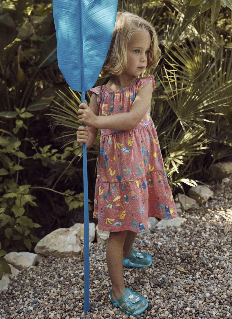 Zippy Sleeveless Dress for Baby Girls 'Pure Life'