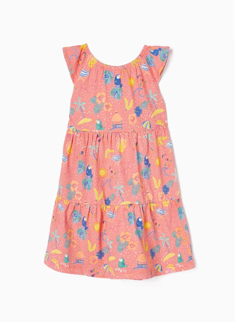Zippy Sleeveless Dress for Baby Girls 'Pure Life'