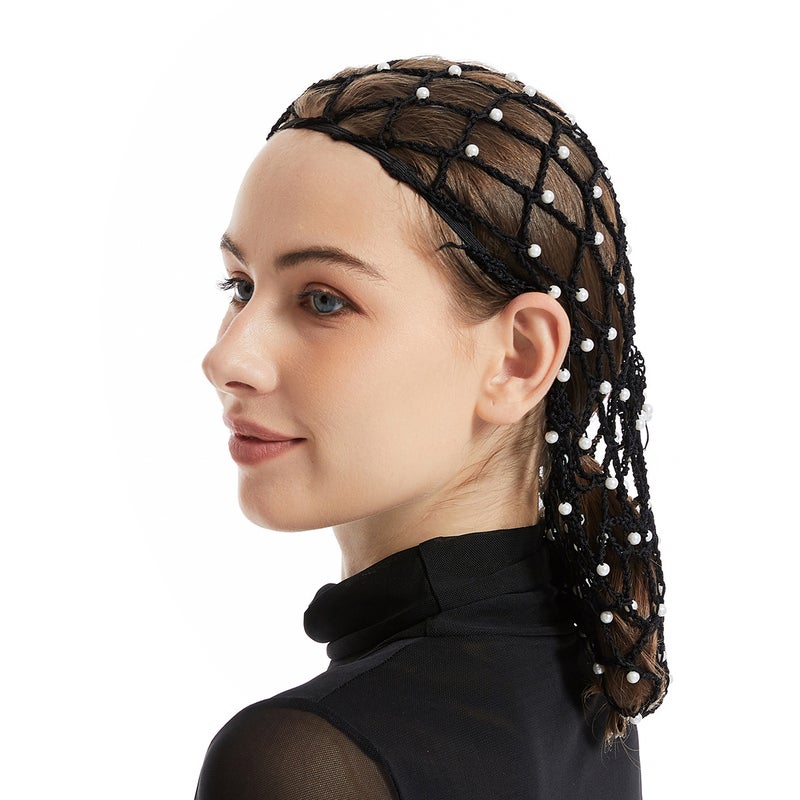 Ladies Handmade Crocheted Faux Silk Pearl Cap Tc311 Sale - Image 4