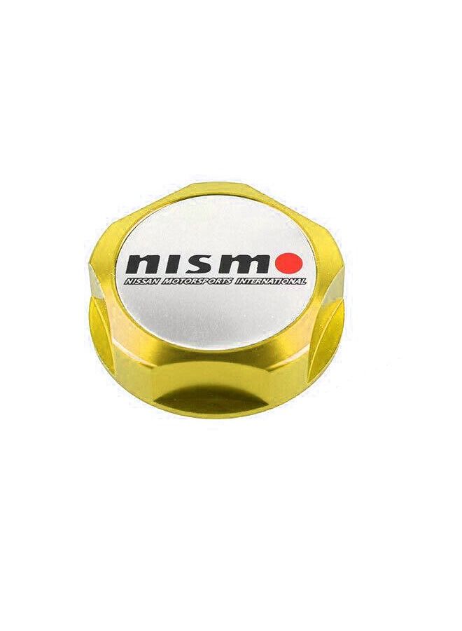 Generic Nismo Oil Fill Cap Cover Fit For Nissan Gold  - Image 1