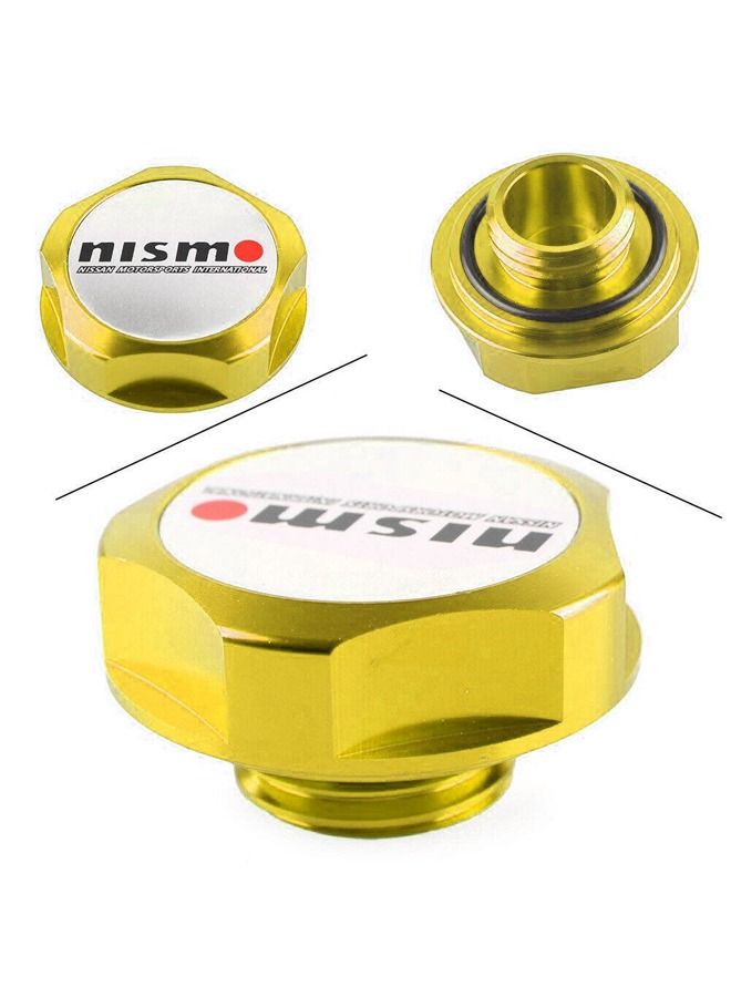 Generic Nismo Oil Fill Cap Cover Fit For Nissan Gold  - Image 3