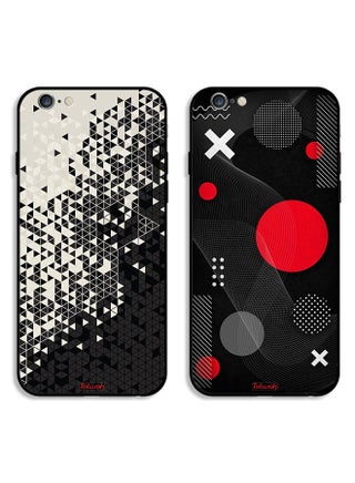 Two Cases For Apple iPhone 6 Plus/6s Plus Protective Covers Digital Shape Pattern - pzsku/ZC84CAE4C2843ED81643EZ/45/_/1734257063/be50710b-8354-4e31-add0-c160cff8211f
