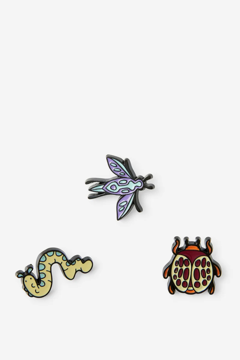 تايبو Enamel Pins 3Pack